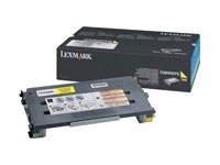 Lexmark C500 Yellow 1.5K Toner Cartridge (C500S2YG)